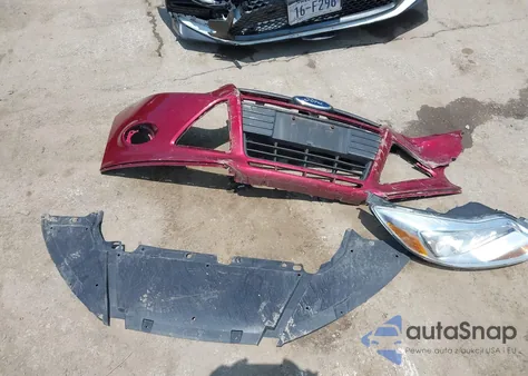 2013 Ford Focus Se из США, поврежденный, VIN 1FADP3K25DL277184